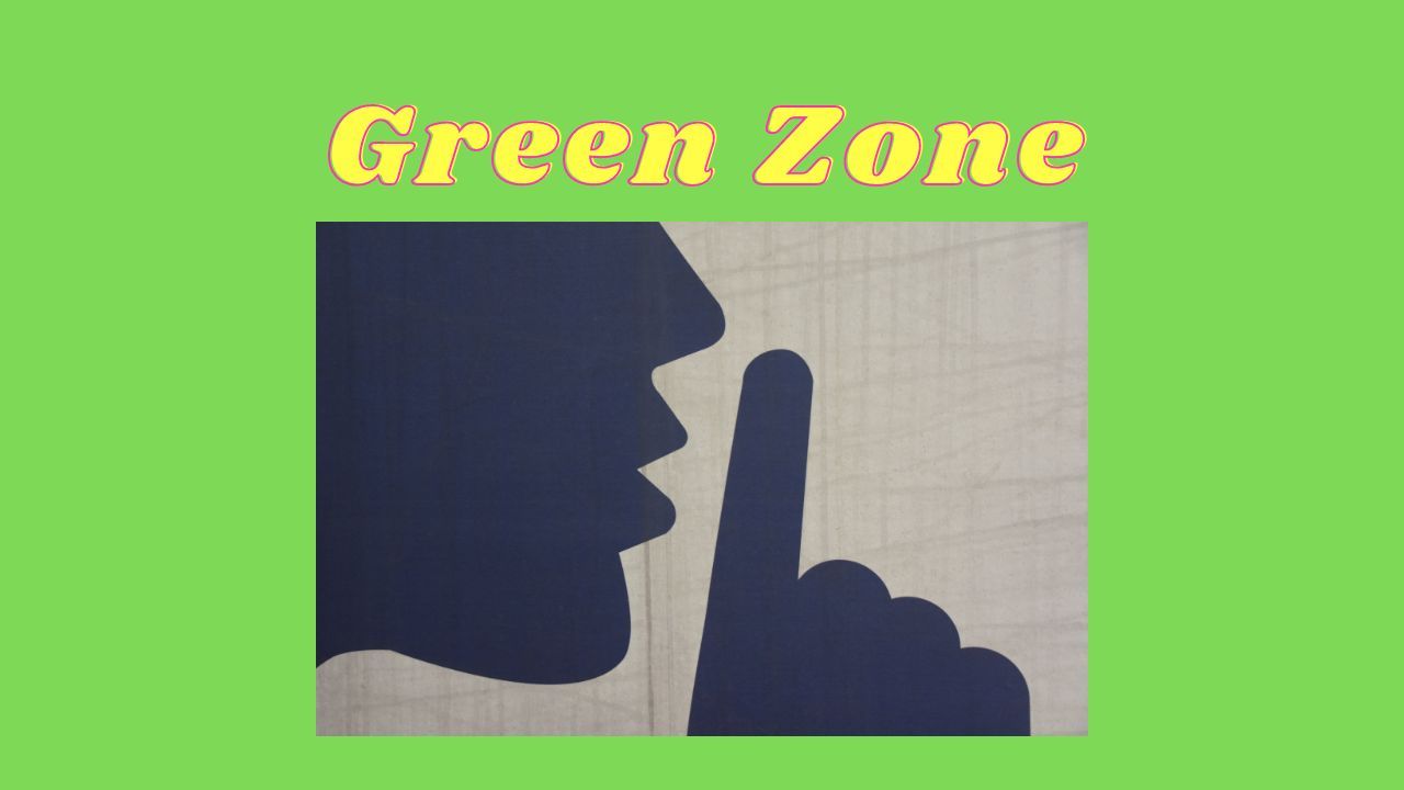 pickleball paddle green zone