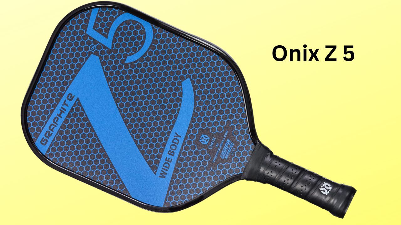 A pickleball paddle Onix Z 5