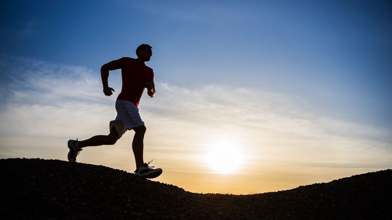 cross country running