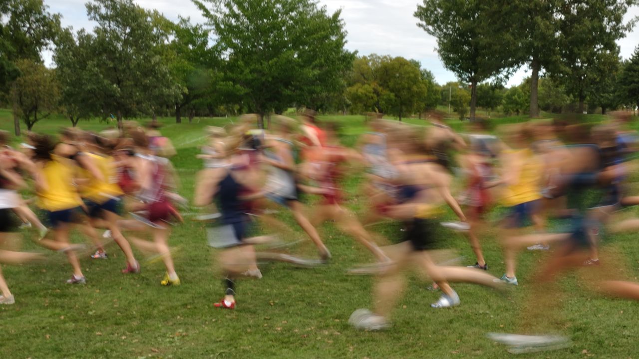 cross country runners