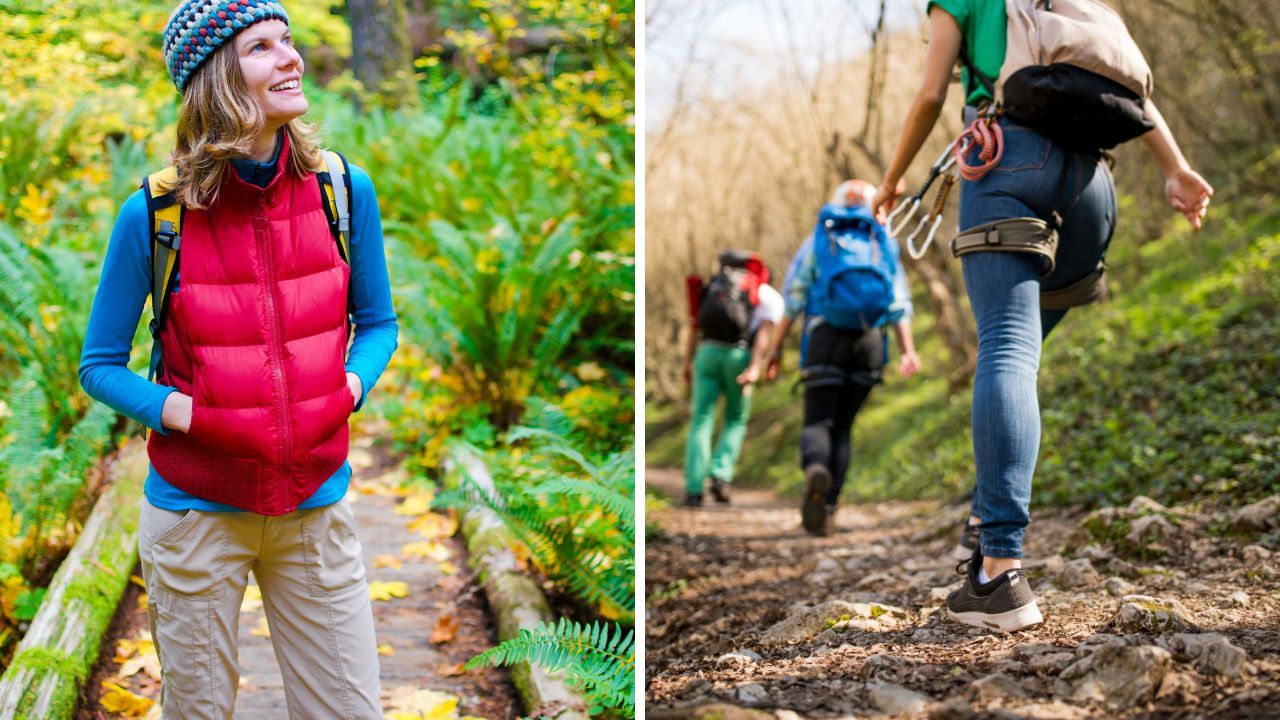 Fall and Spring Hiking Outfits
