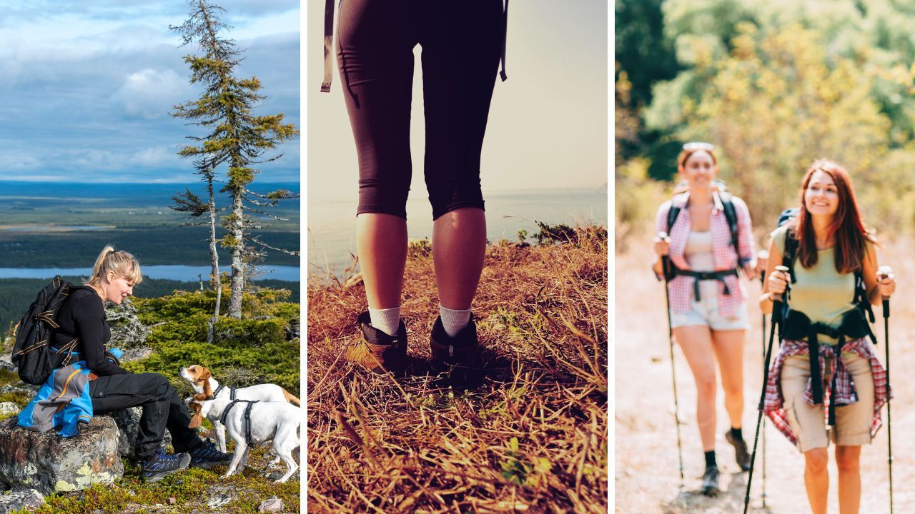 woman's hiking bottoms