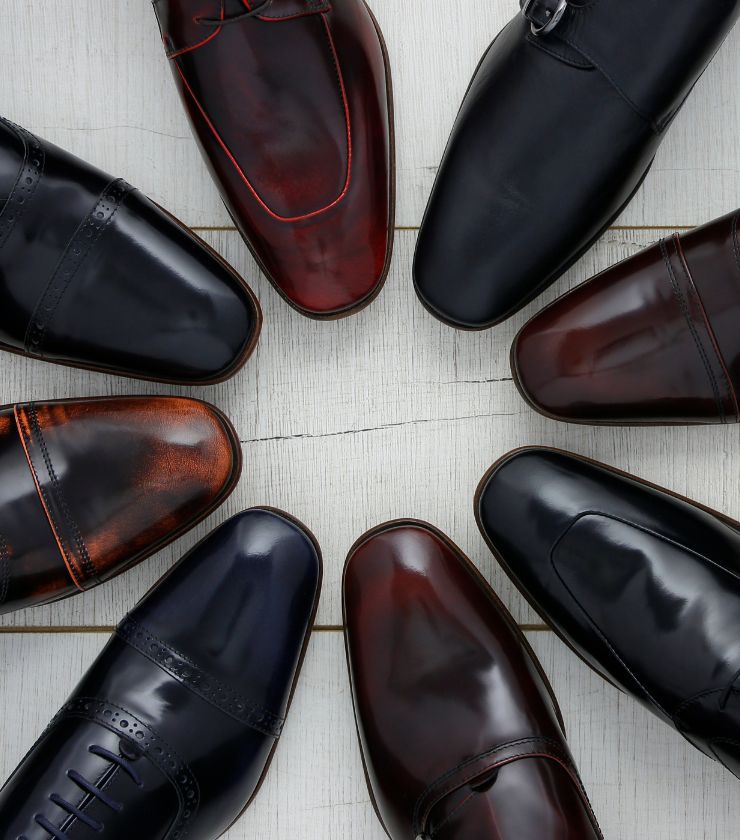 Quality pairs of suite shoes