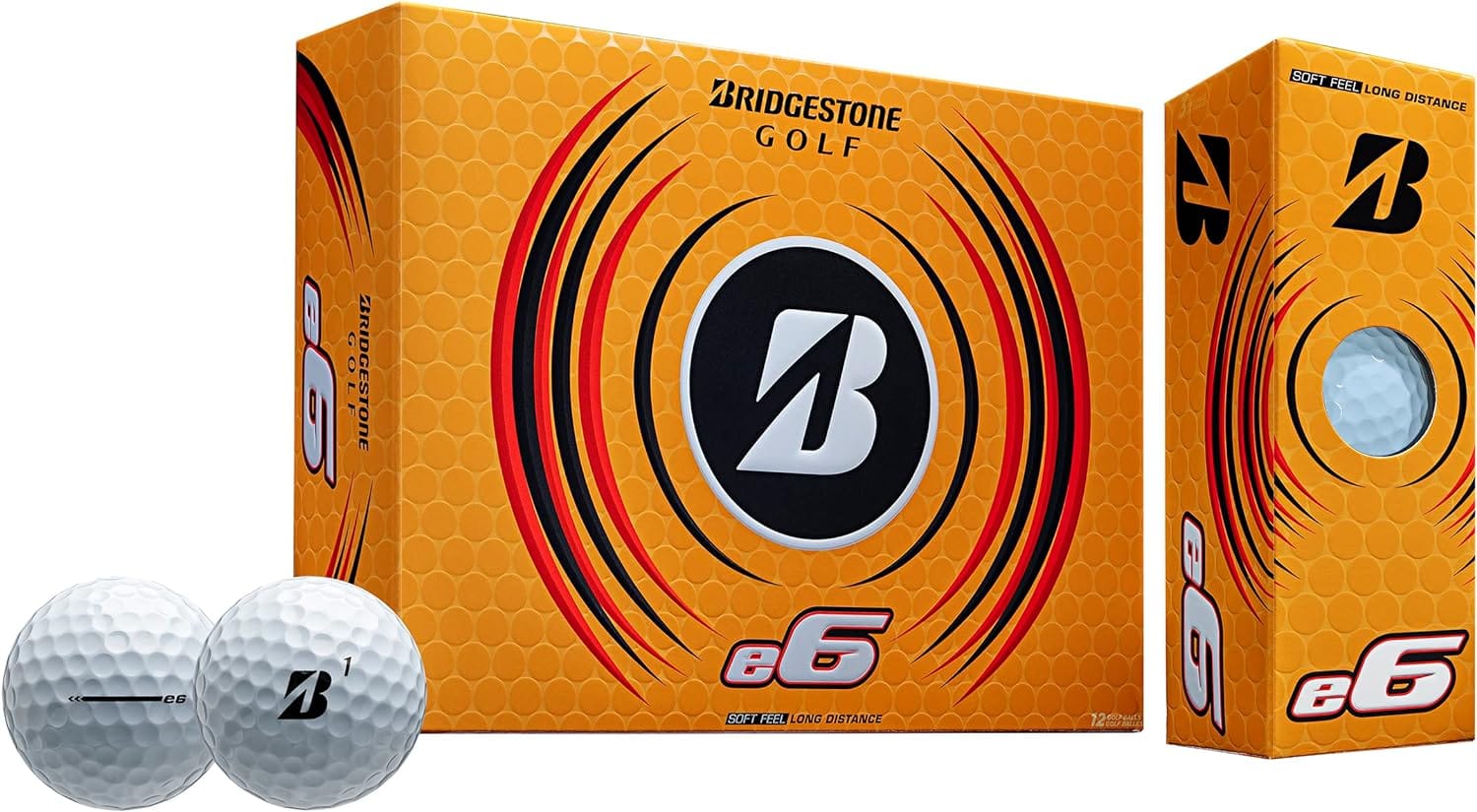 Bridgestone e6 - Best Golf Balls 2023