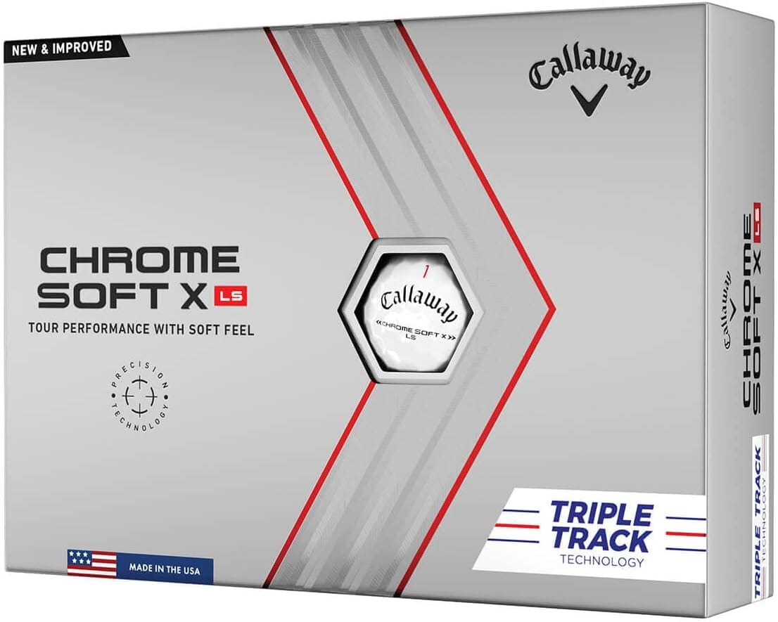 Callaway ChroeSoft - Best Golf Balls For 2023