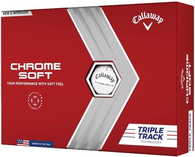 Calloway Chrome SOft -  Best Golf Balls For Seniors