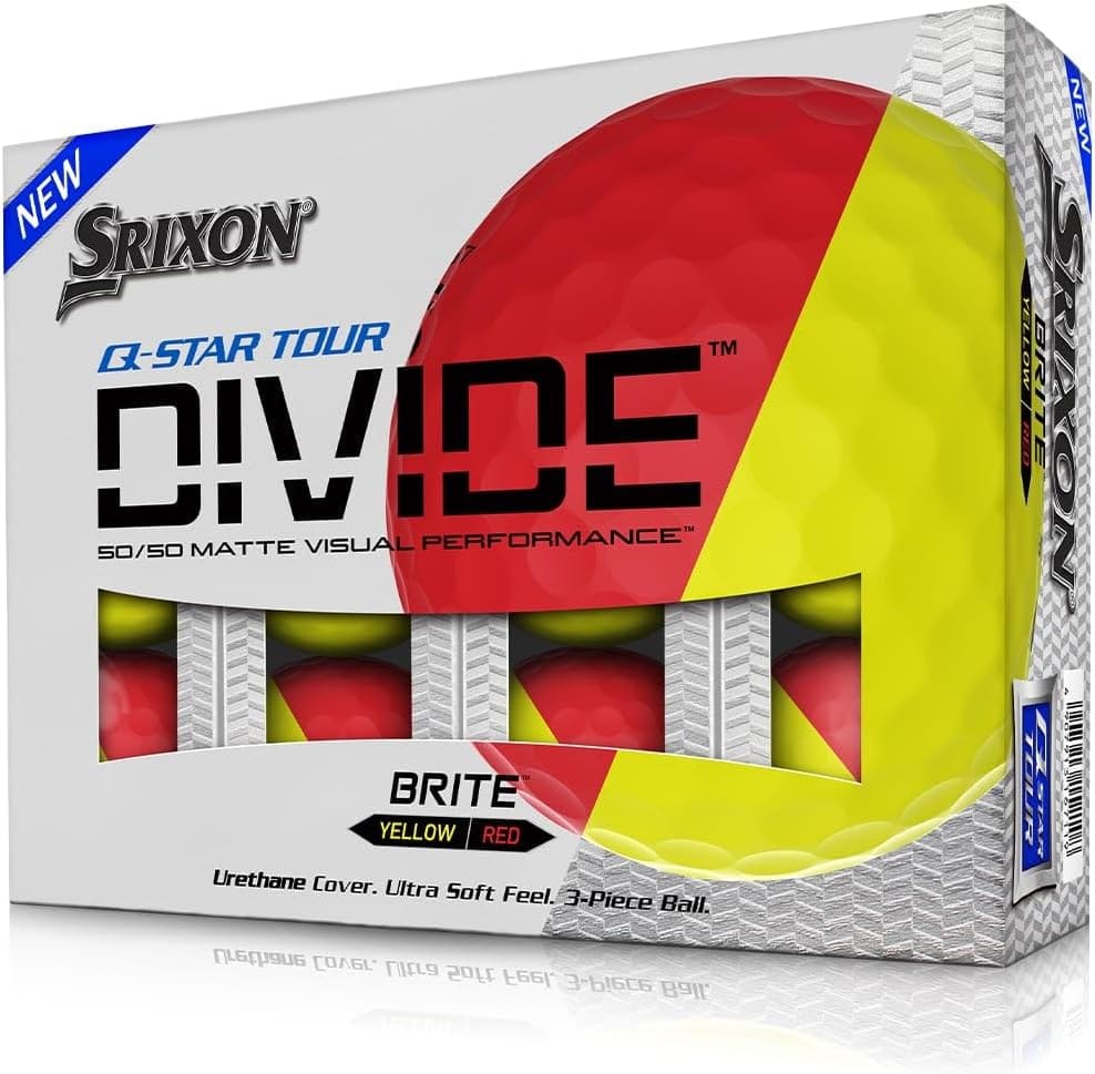 Srixon Q-Star Tour Golf Balls - Best golf balls for average golfers