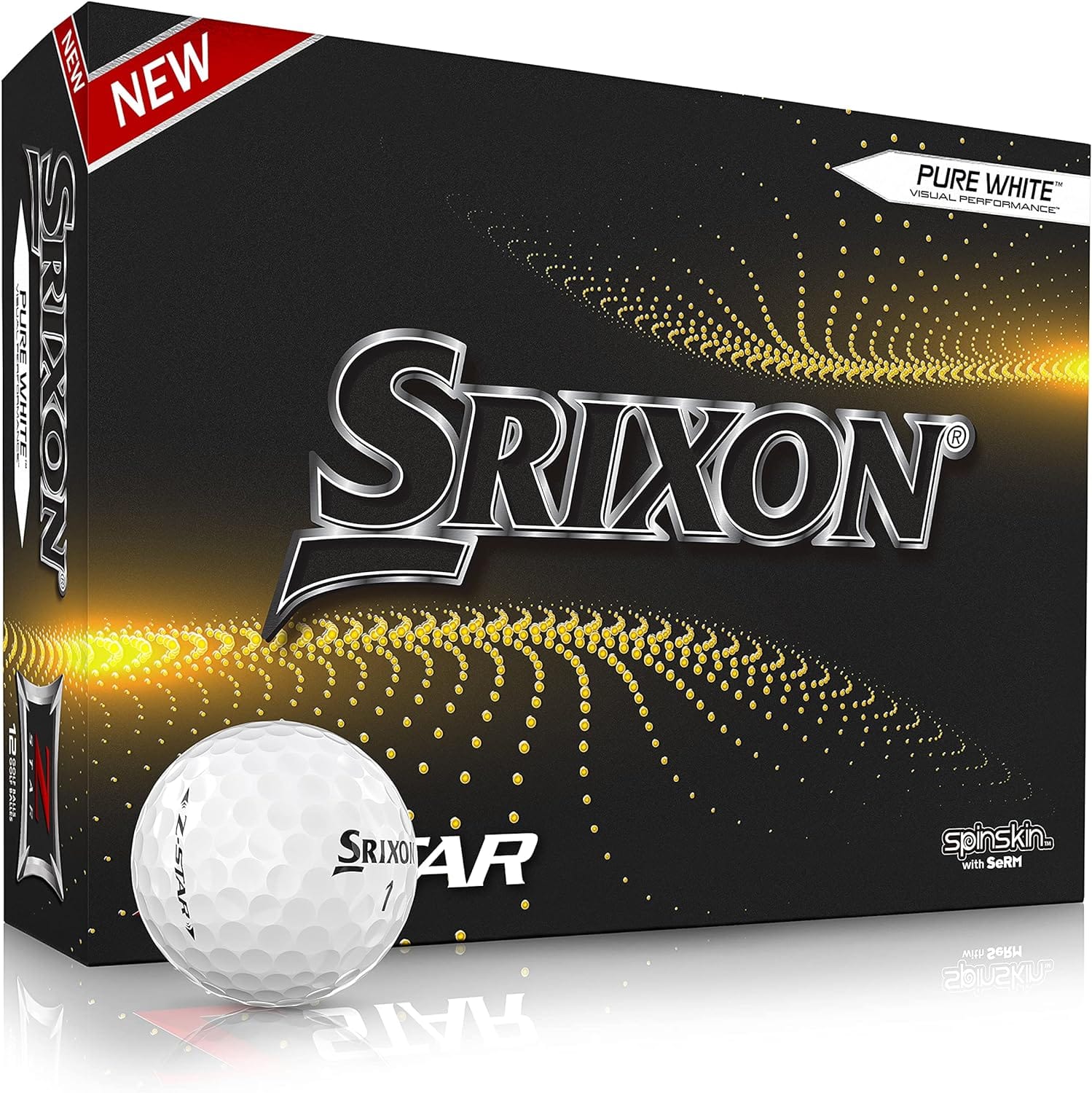 Srixon Z Star Golf Balls - Best Golf Balls 2023
