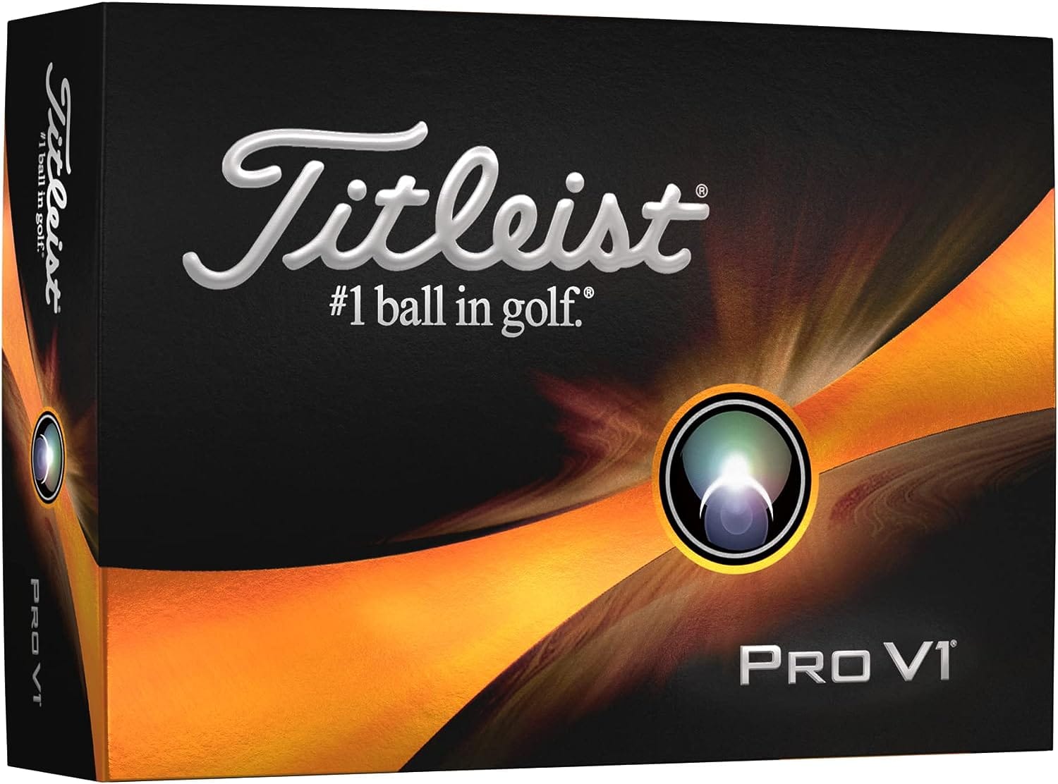Titleist Pro V1 - best golf balls 2023