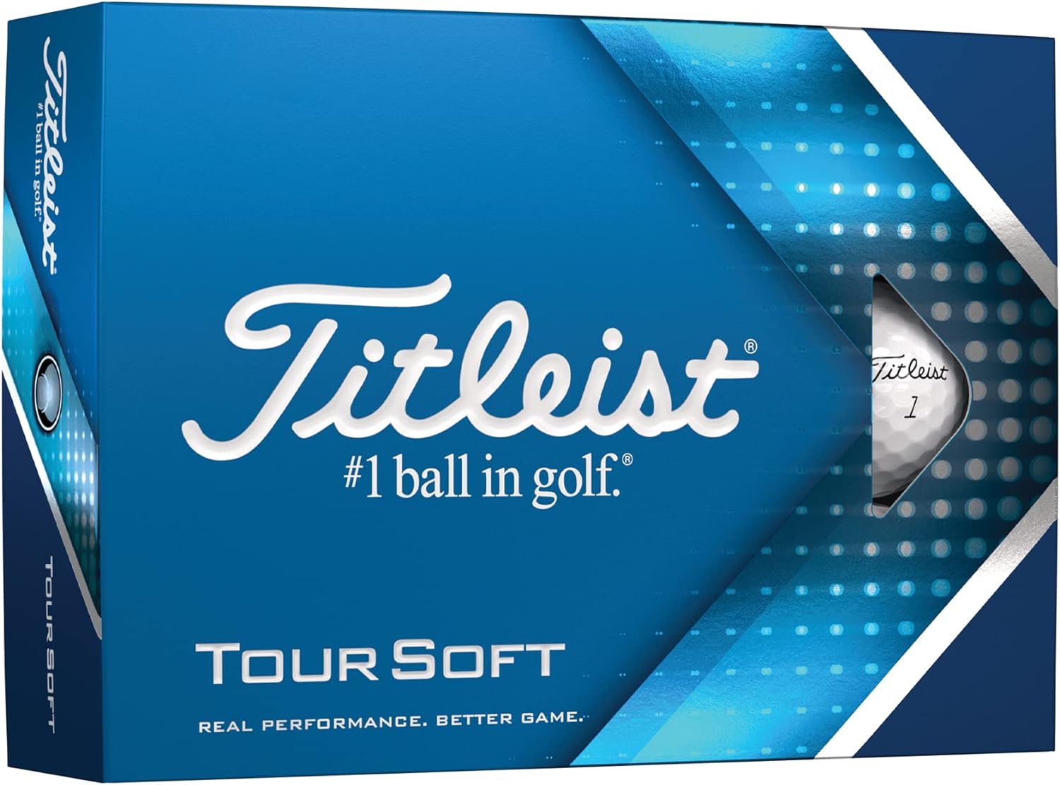 Titleist Tour Soft - Best Golf Balls For Seniors