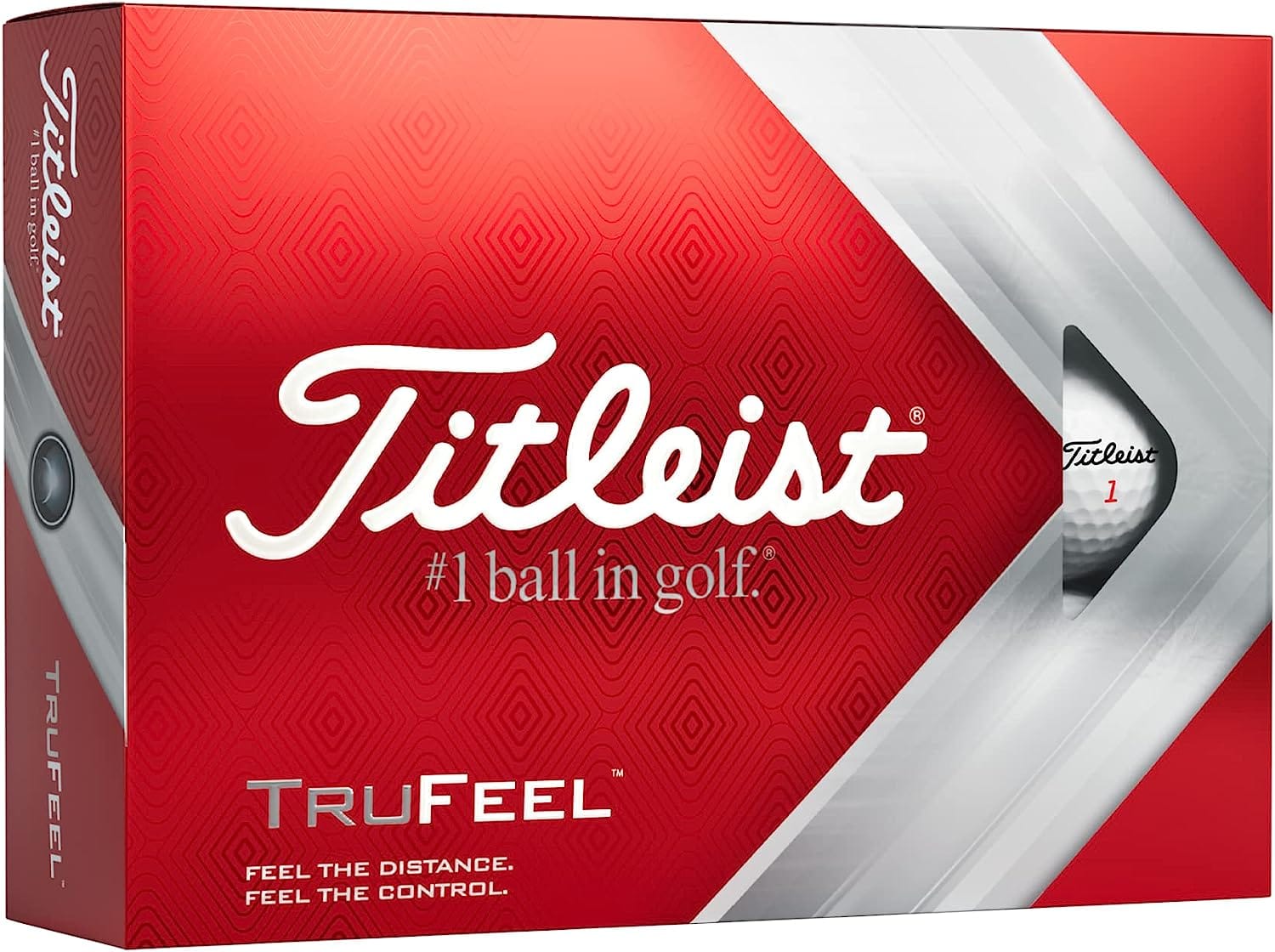 Titleist Trufeel - Best golf balls for average golfer