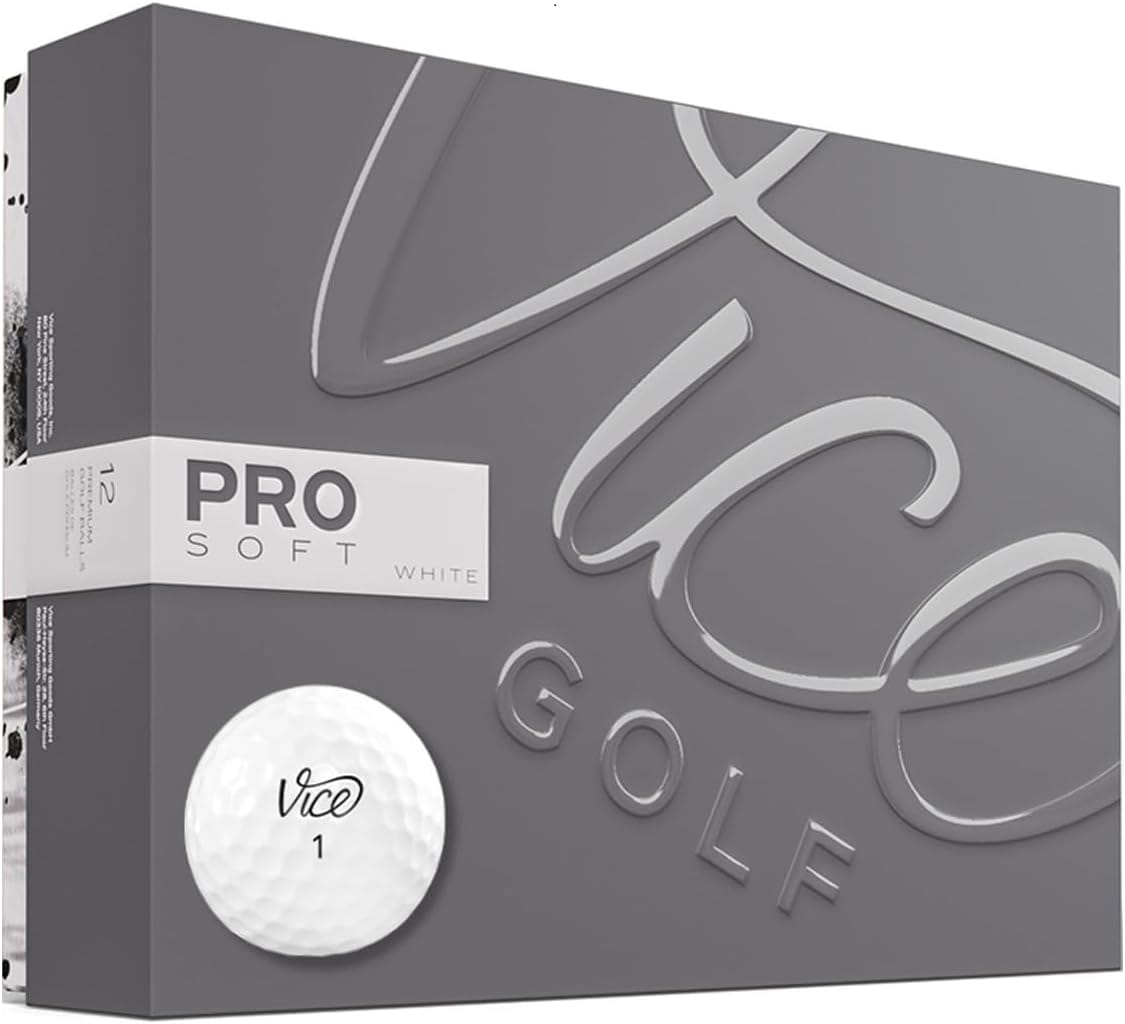 Vice Pro Soft -  Best Golf Balls For Seniors