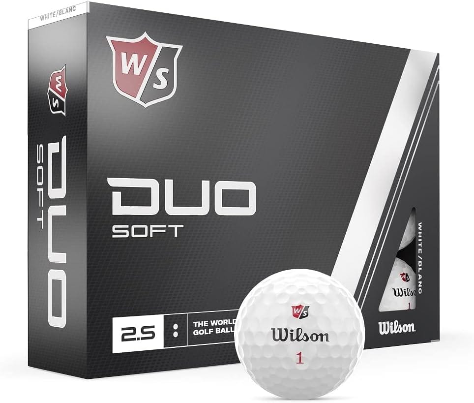 Wilson Staff Duo - Best Golf Balls For Seniors