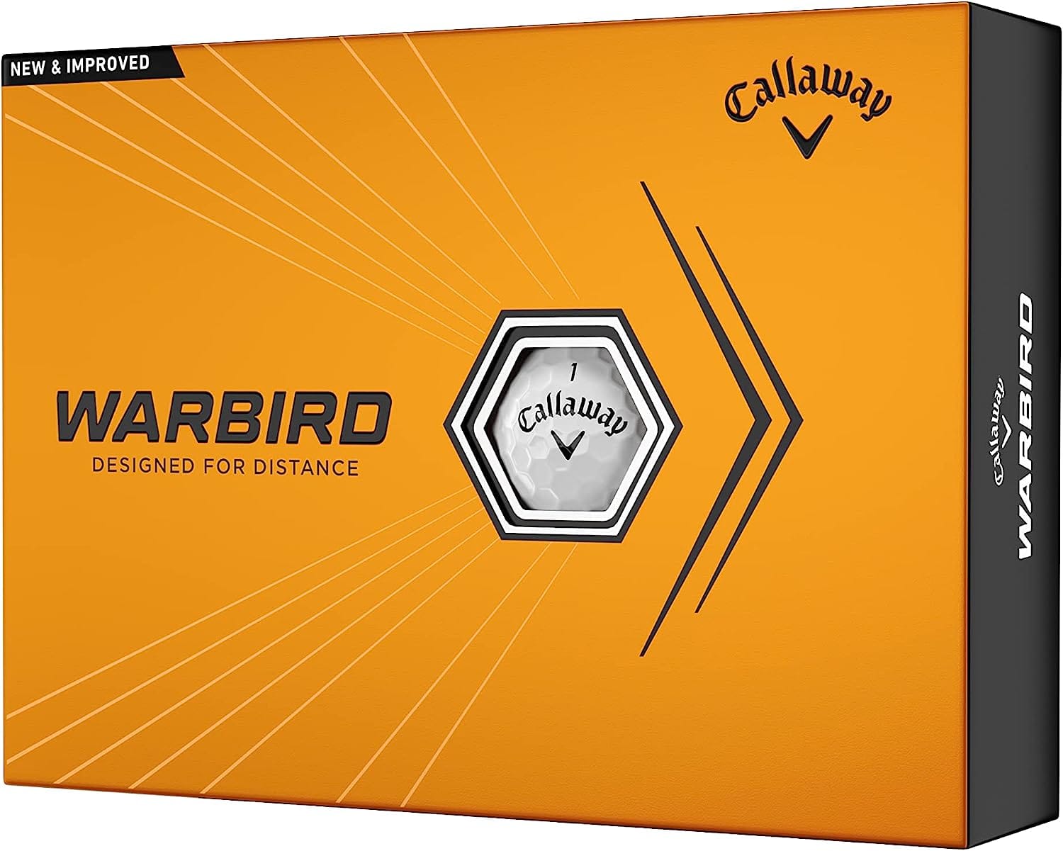 Calloway Warbird-Best golf balls for beginners