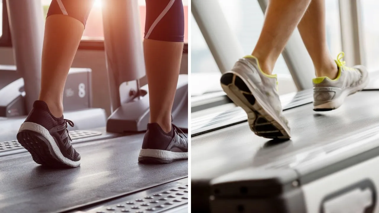 best treadmill running shoes