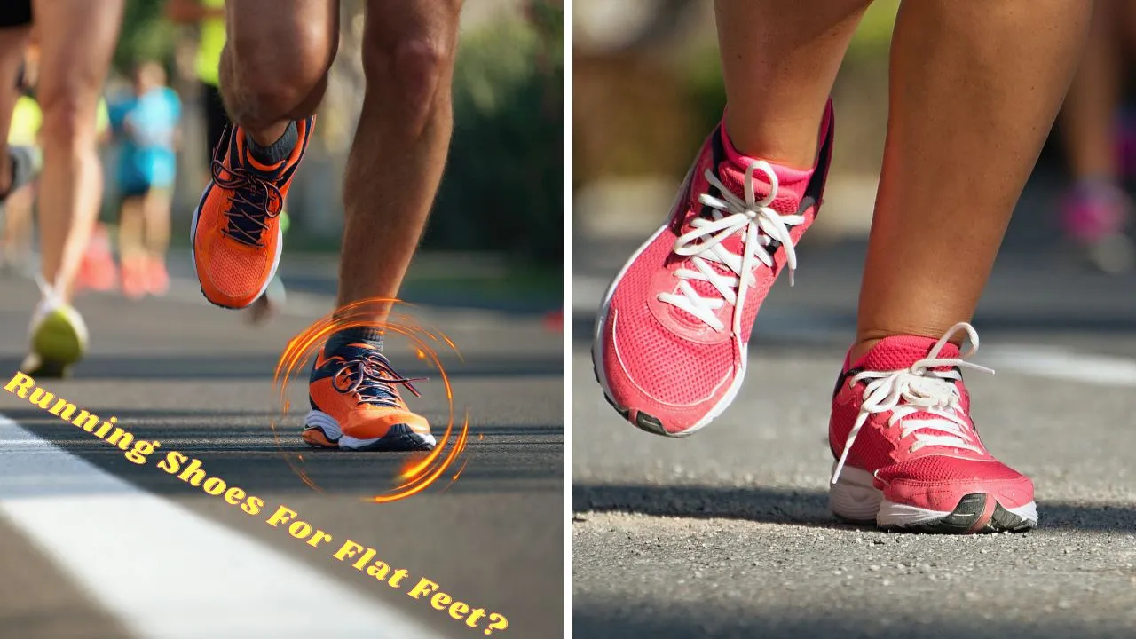 Best Running Shoes For Flat Feet