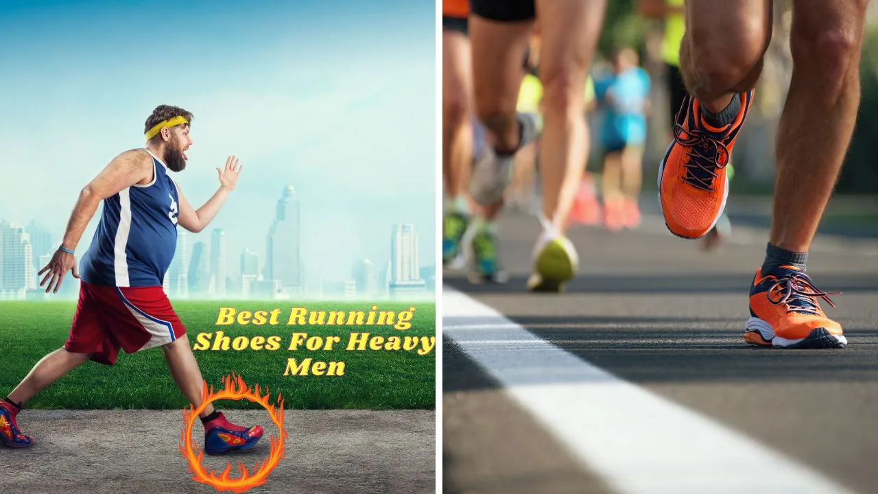 Best Running Shoes For Heavy Men