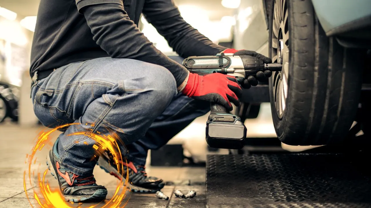 best shoes for mechanics