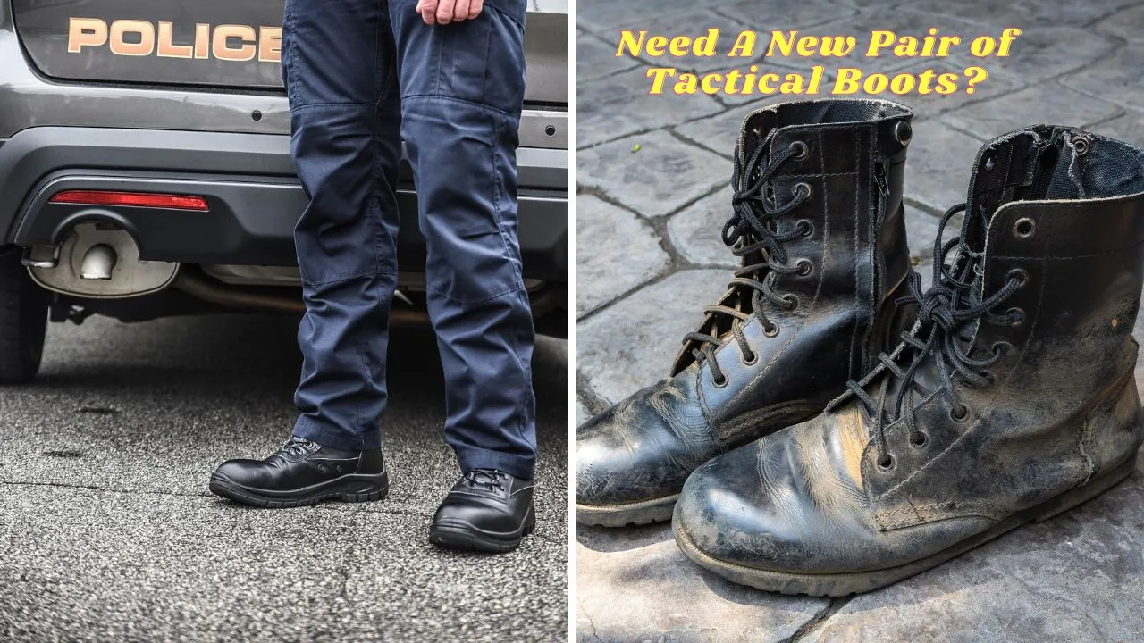 Best Tactical Boots