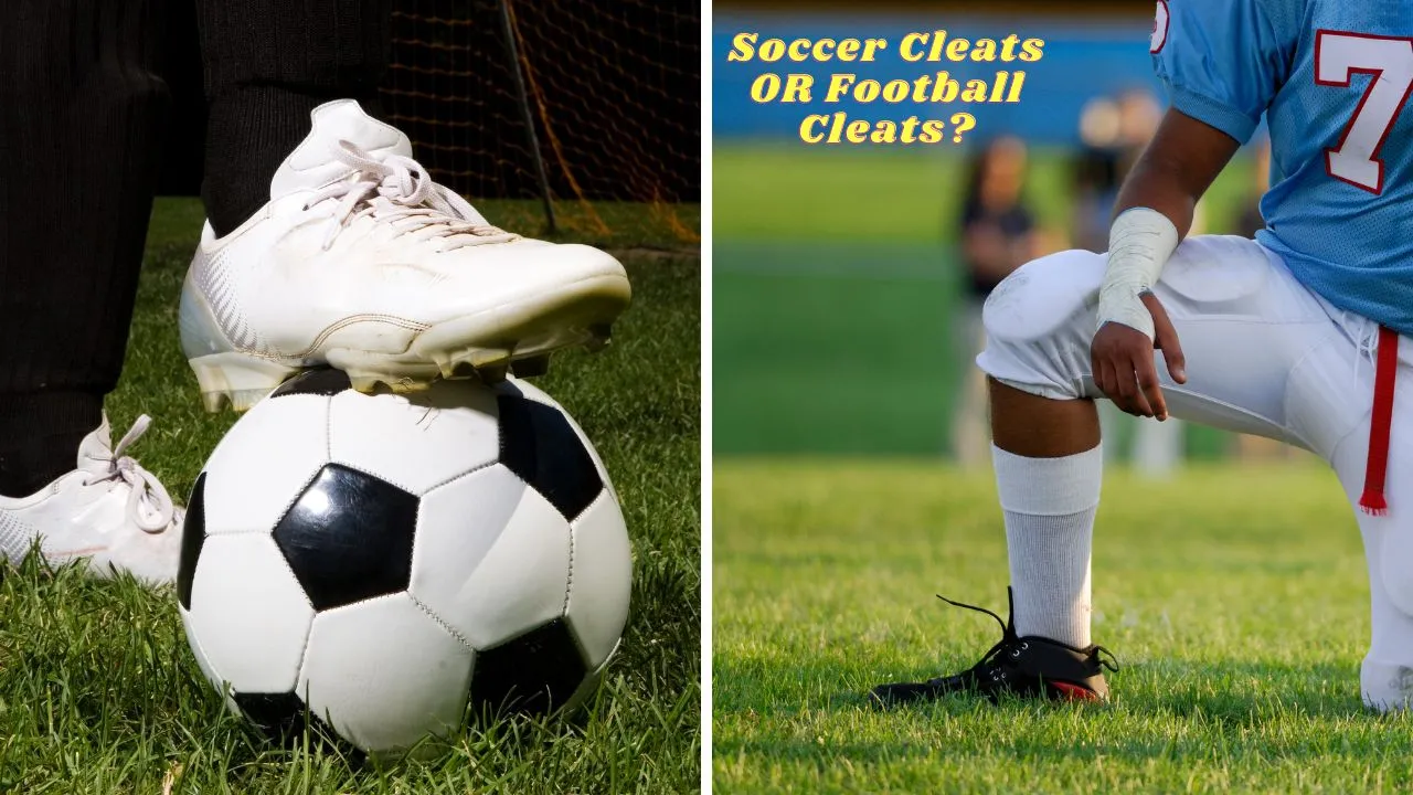Can You Use Soccer Cleats For Football