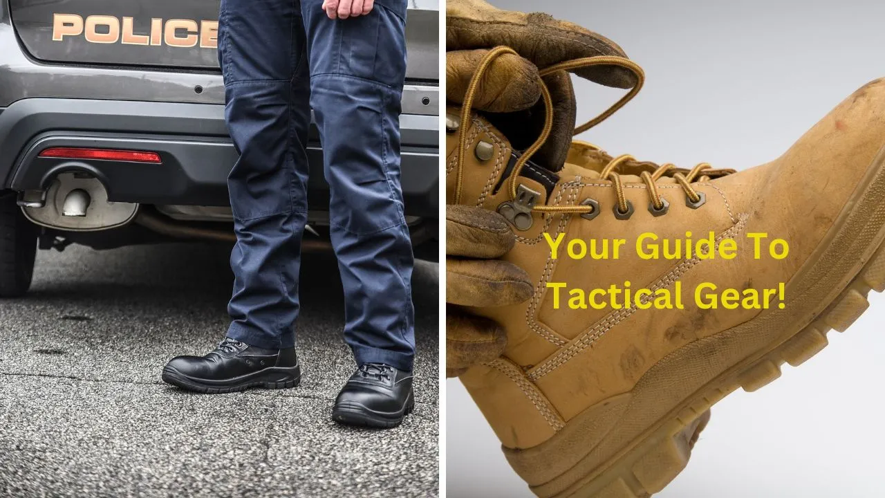 What is Tactical Gear
