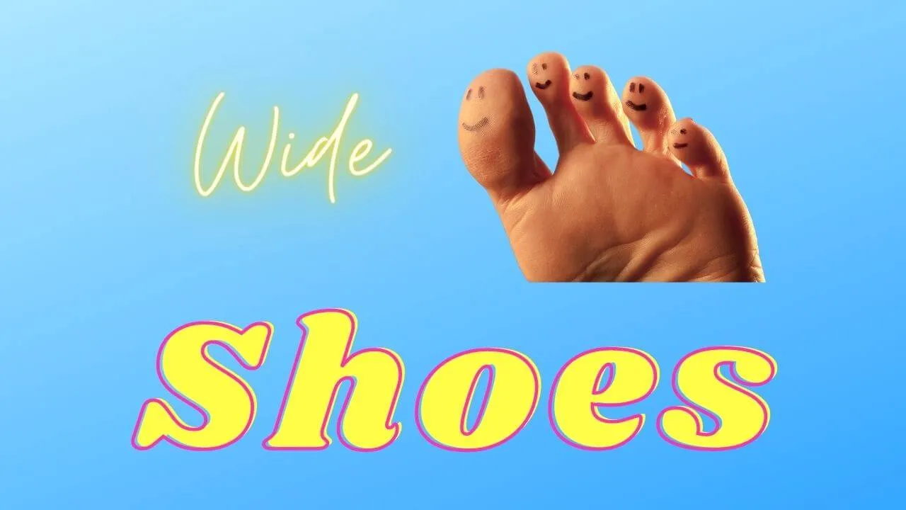 The Top Wide Toe Shoes - The Best Options for Wide Feet
