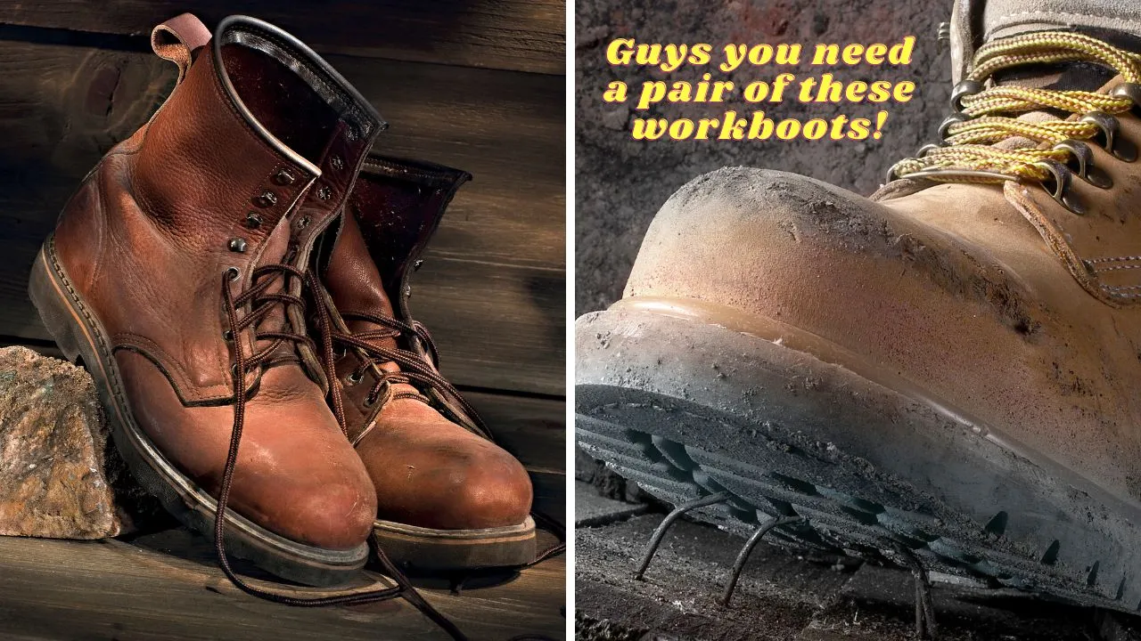 9 Epic Work Boots for Men That Will Make You the Ultimate Hero on the Job!