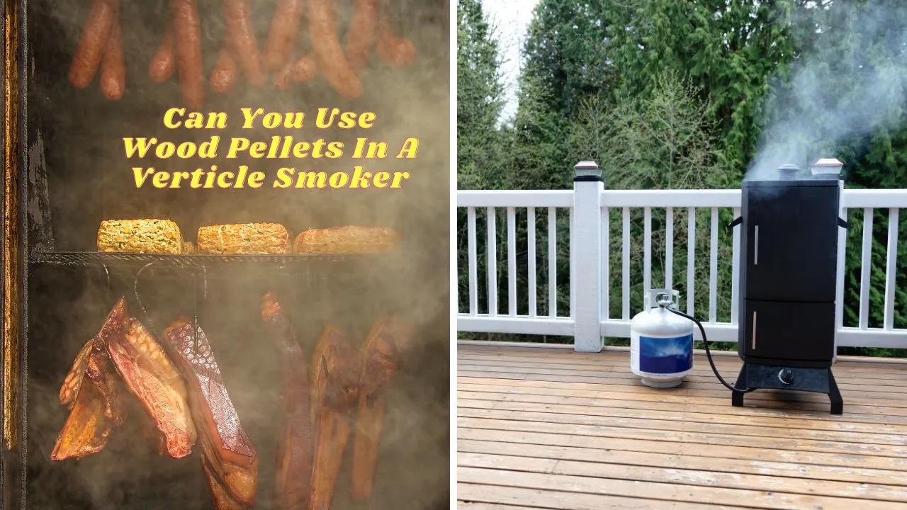 Can You Use Wood Pellets in a Vertical Smoker?