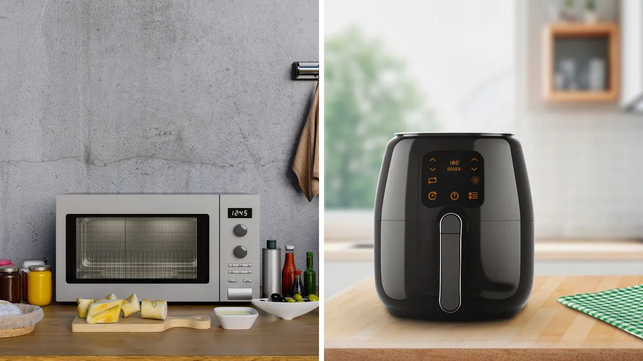Do I Need a Microwave if I Have an Air Fryer?