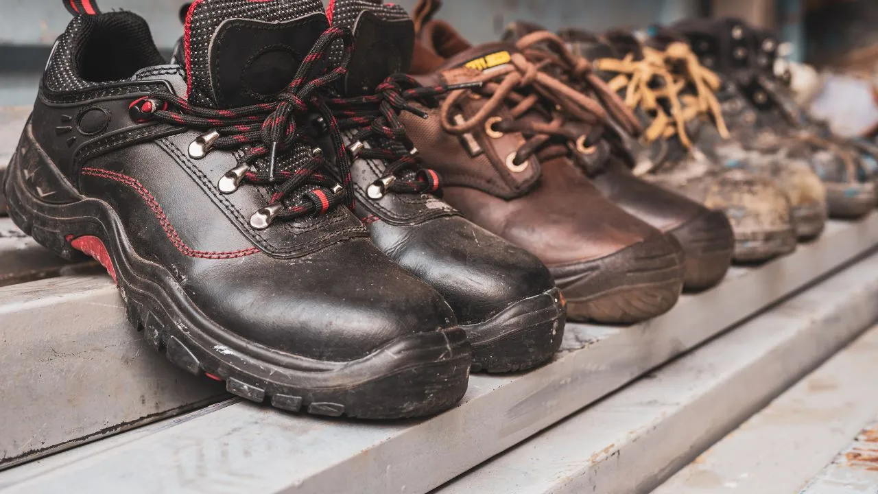 What is the Difference Between Safety Shoes and Work Shoes