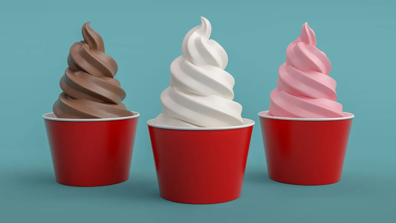 What are the different types of soft serve machines?