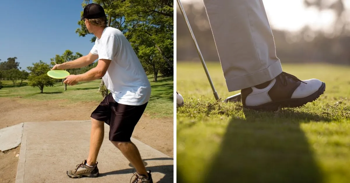 Disc Golf Shoes vs Golf Shoes: An In-Depth Comparison