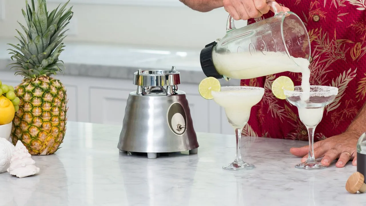 margarita machine vs blender